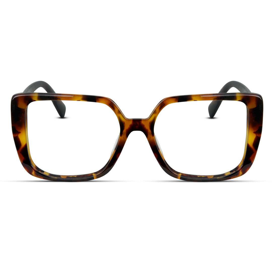 Square Oversized Acetate Medium Women's Eyeglasses