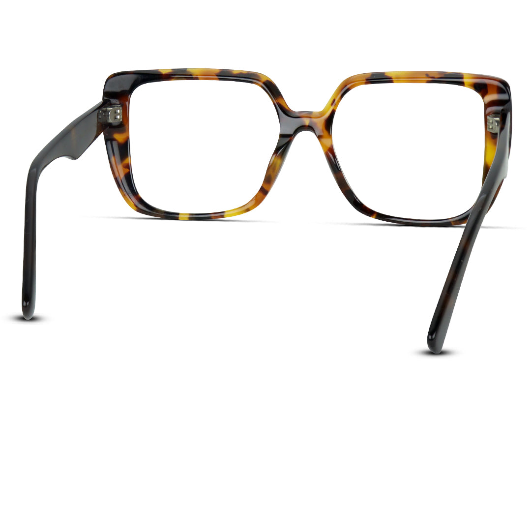 Square Oversized Acetate Medium Women's Eyeglasses