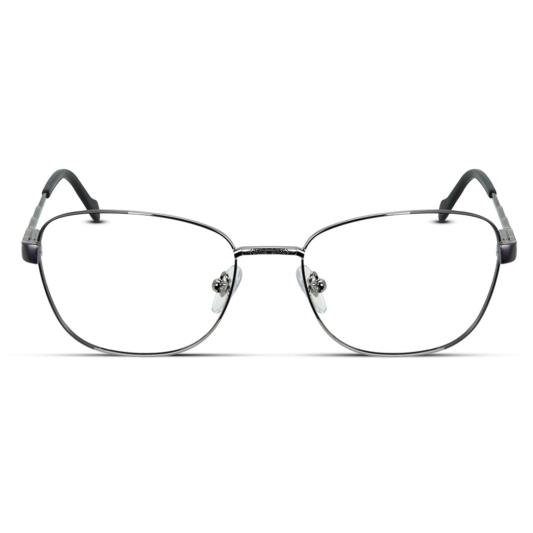 Cat Eye Metal Medium Women's Eyeglasses