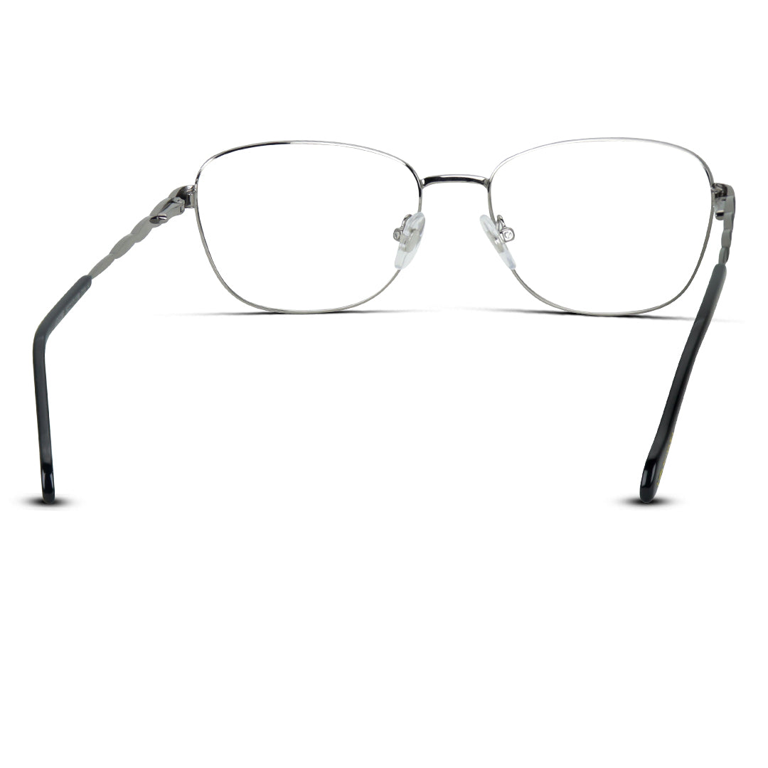 Cat Eye Metal Medium Women's Eyeglasses