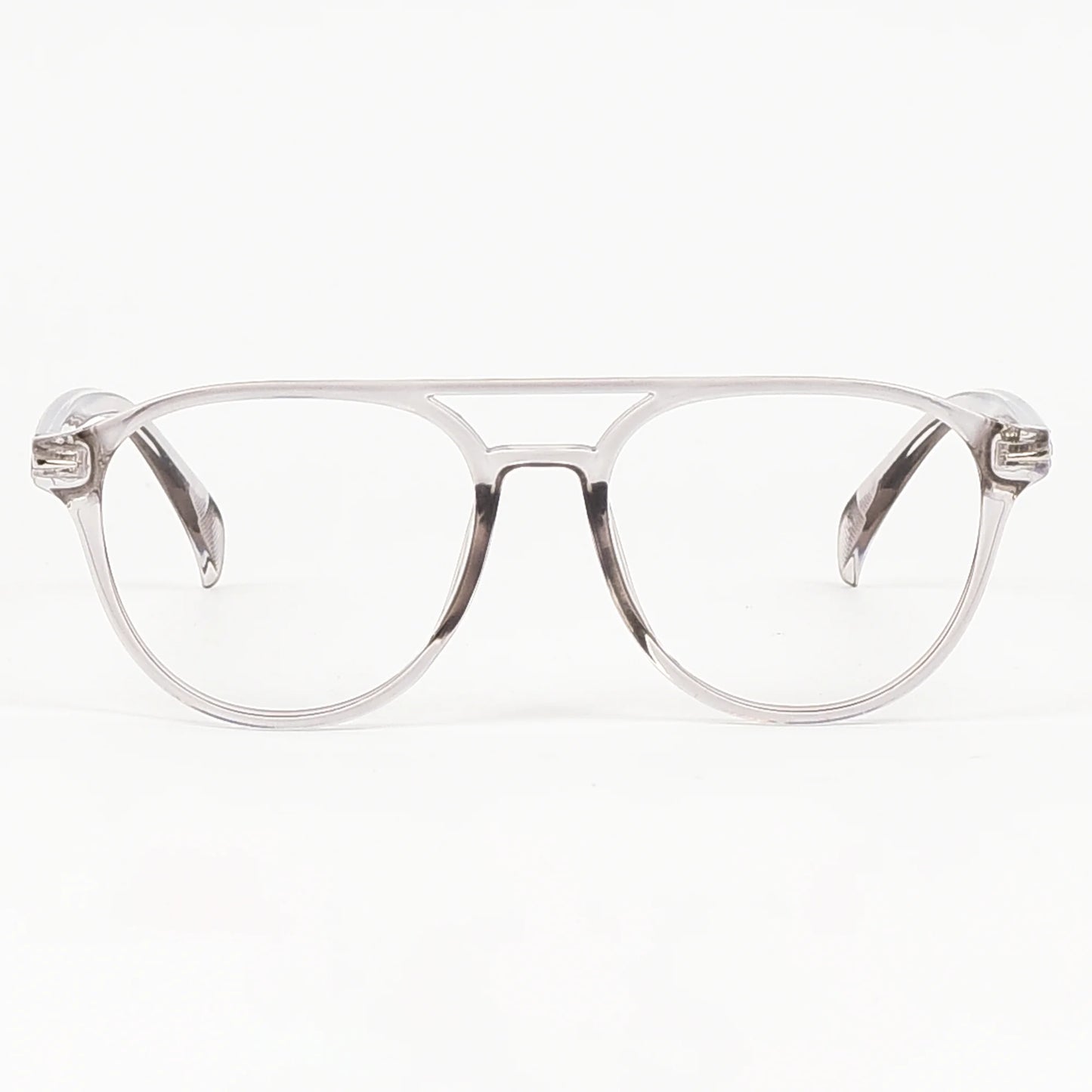 Double Bridge Plastic Aviator