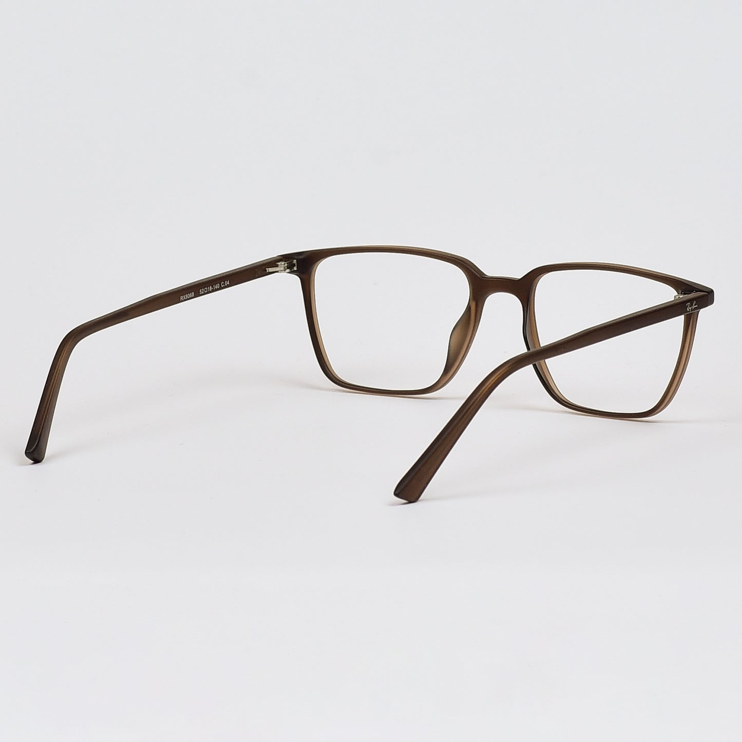 Square TR Eye Glasses with Magnetic Polarized clip-on lens