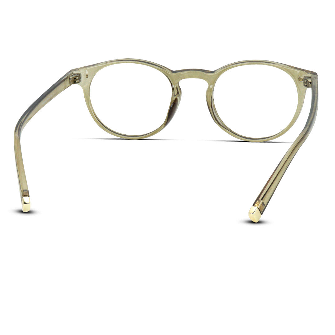 Round Medium TR Unisex Eyeglasses