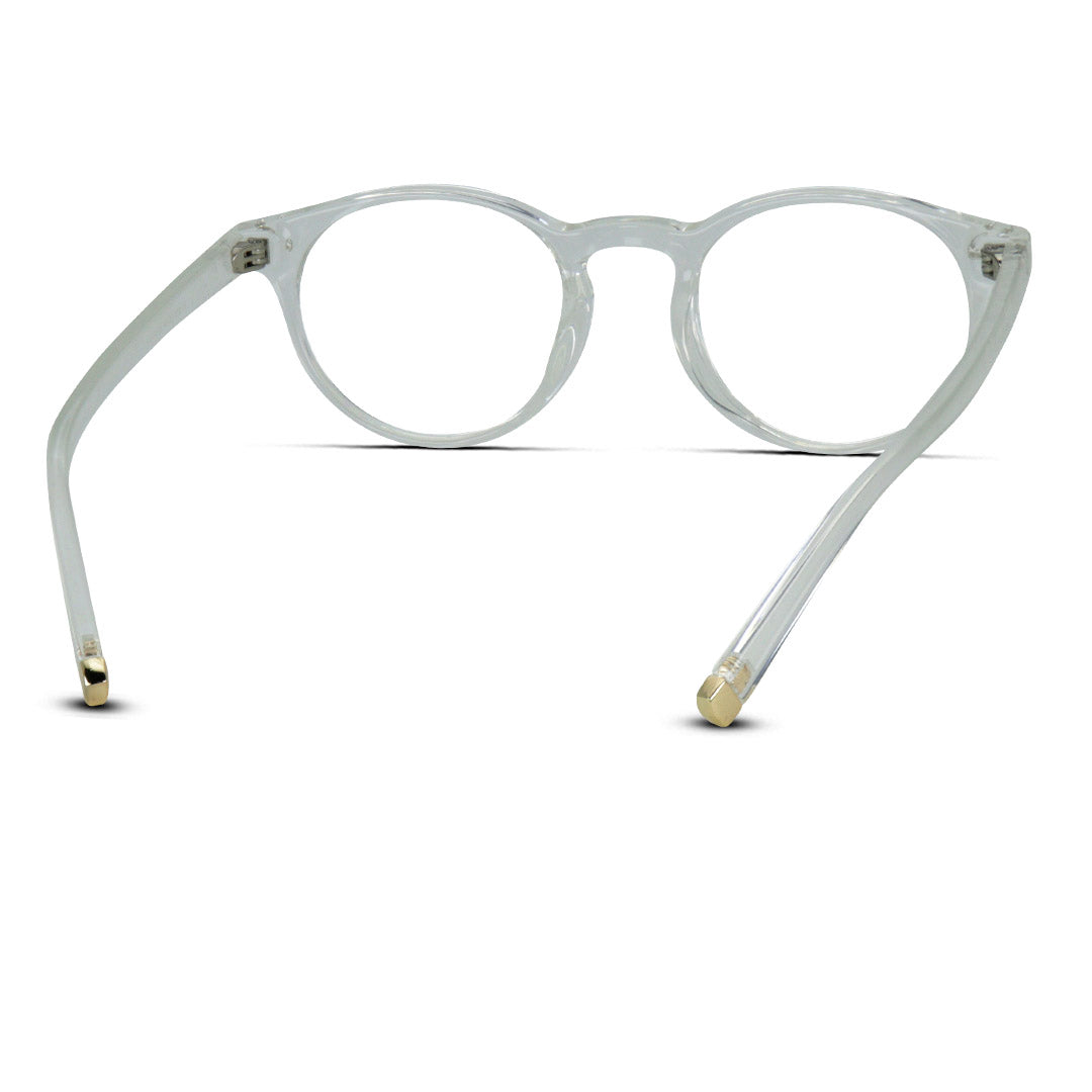 Round Medium TR Unisex Eyeglasses