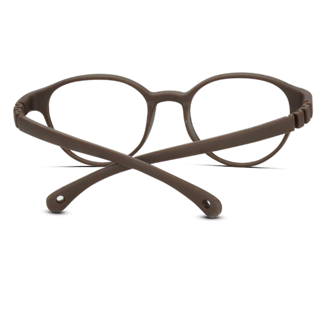 Semi Round TR Flexible Kid's Eyeglasses