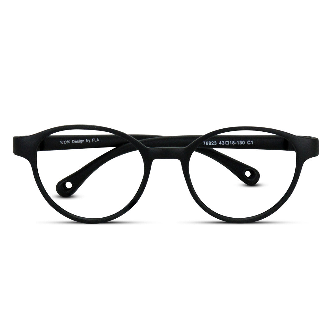 Semi Round TR Flexible Kid's Eyeglasses