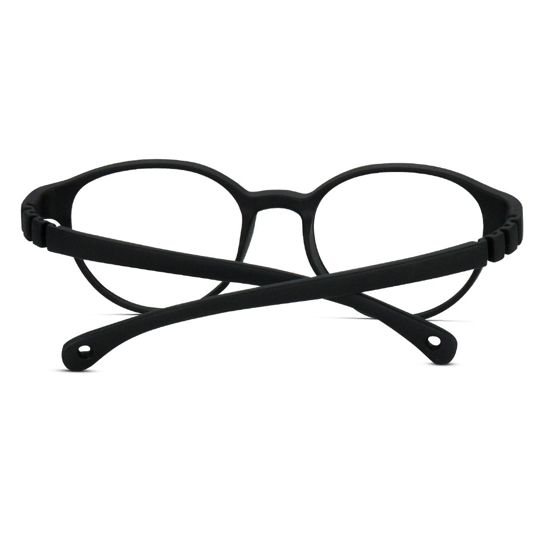 Semi Round TR Flexible Kid's Eyeglasses