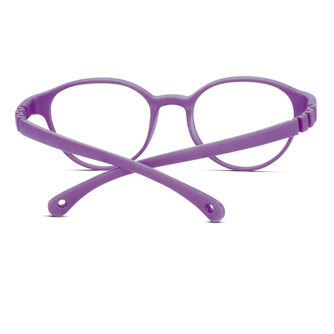 Semi Round TR Flexible Kid's Eyeglasses