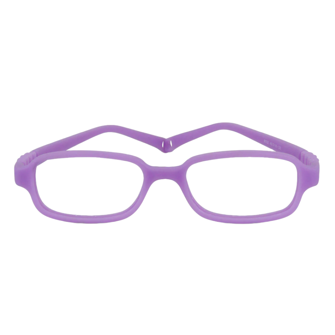 Rectangle Super Flexible TR Kids Eyeglasses