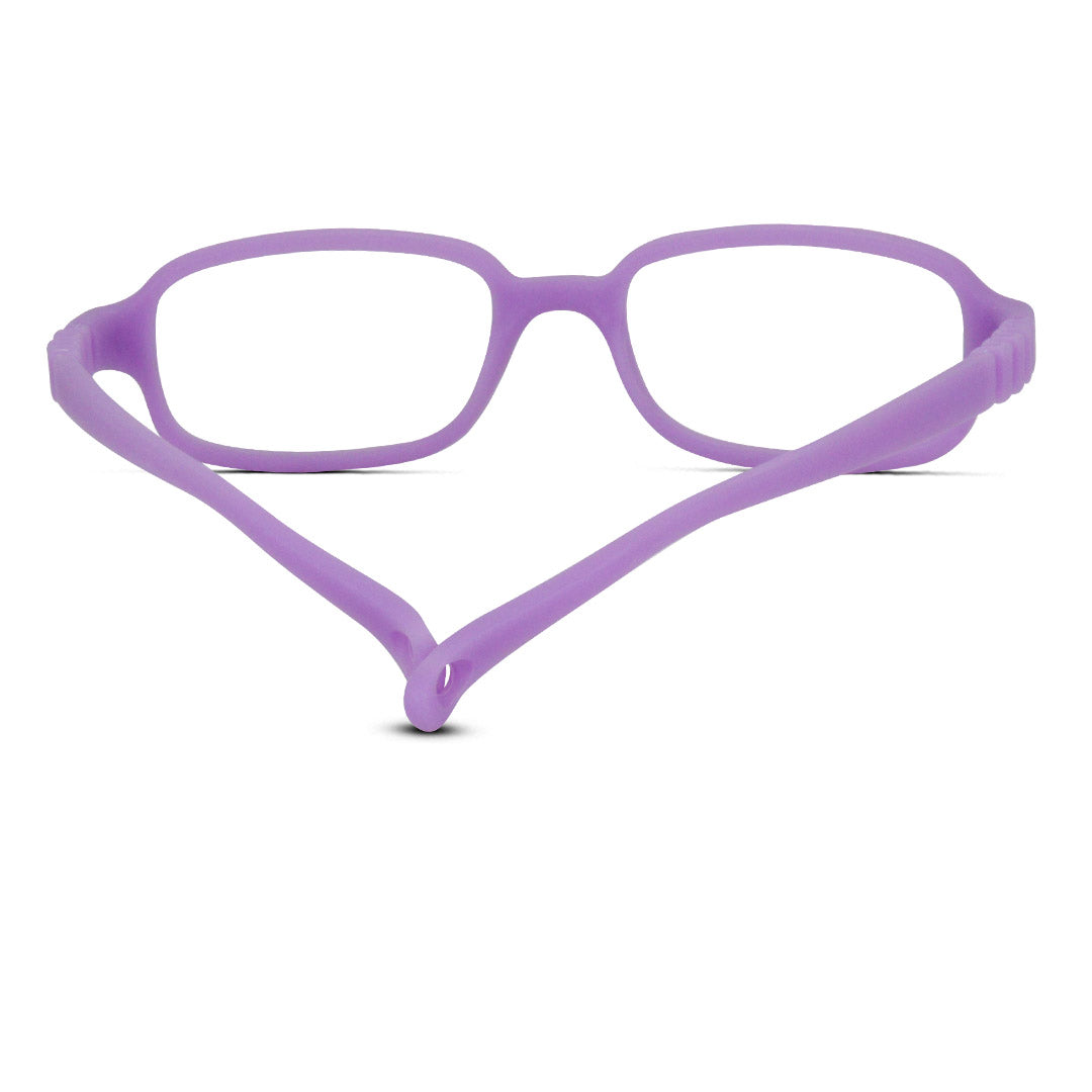 Rectangle Super Flexible TR Kids Eyeglasses