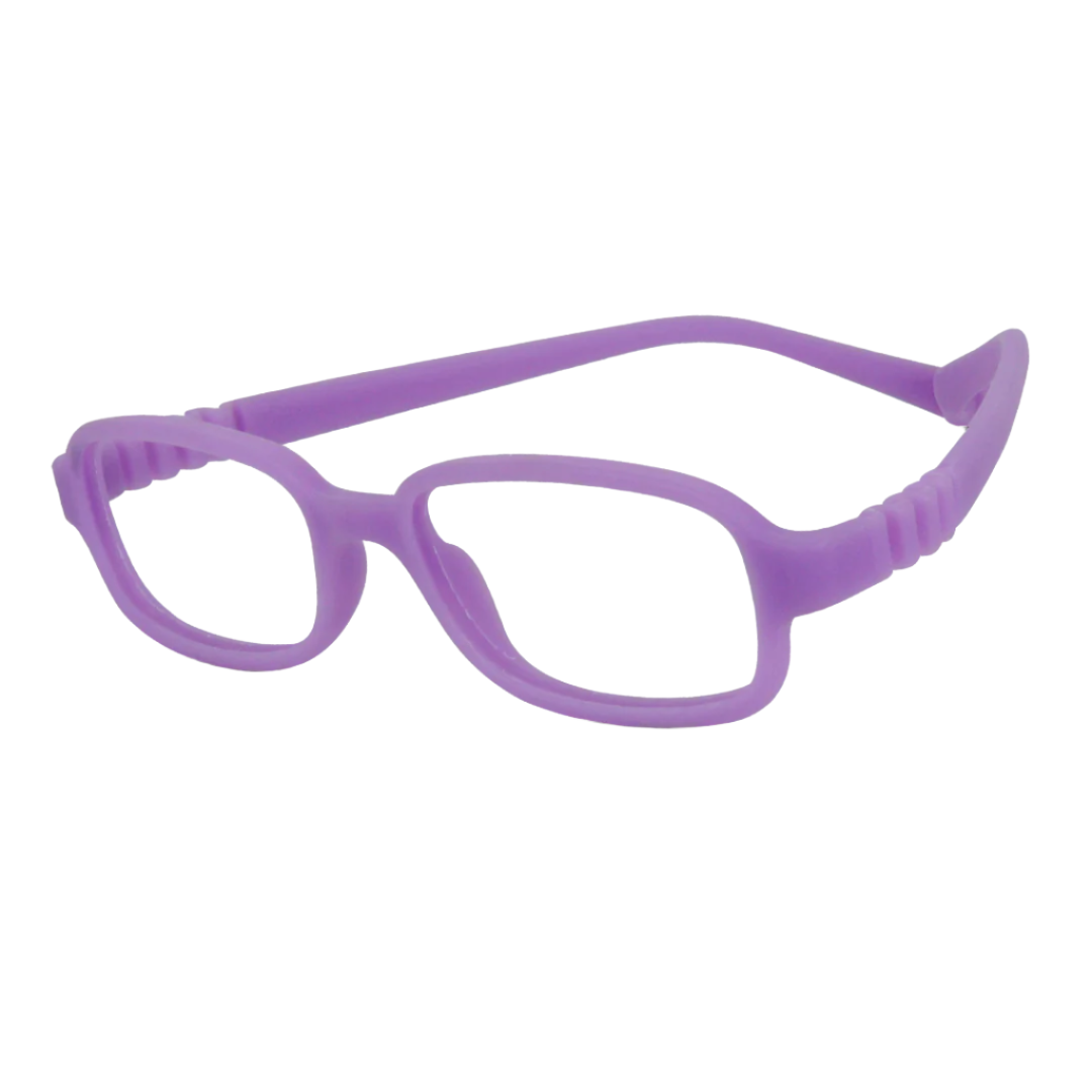 Rectangle Super Flexible TR Kids Eyeglasses