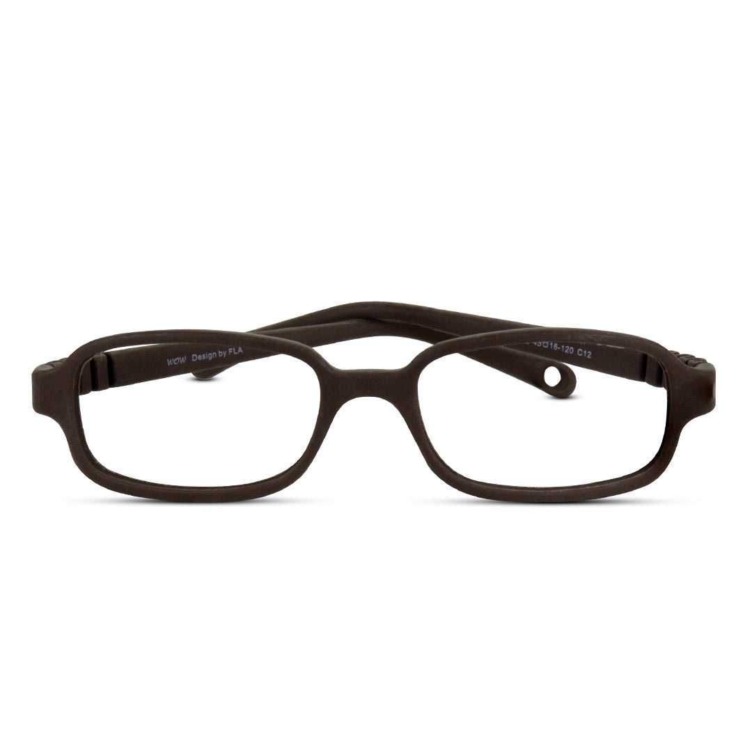 Rectangle Super Flexible TR Kids Eyeglasses