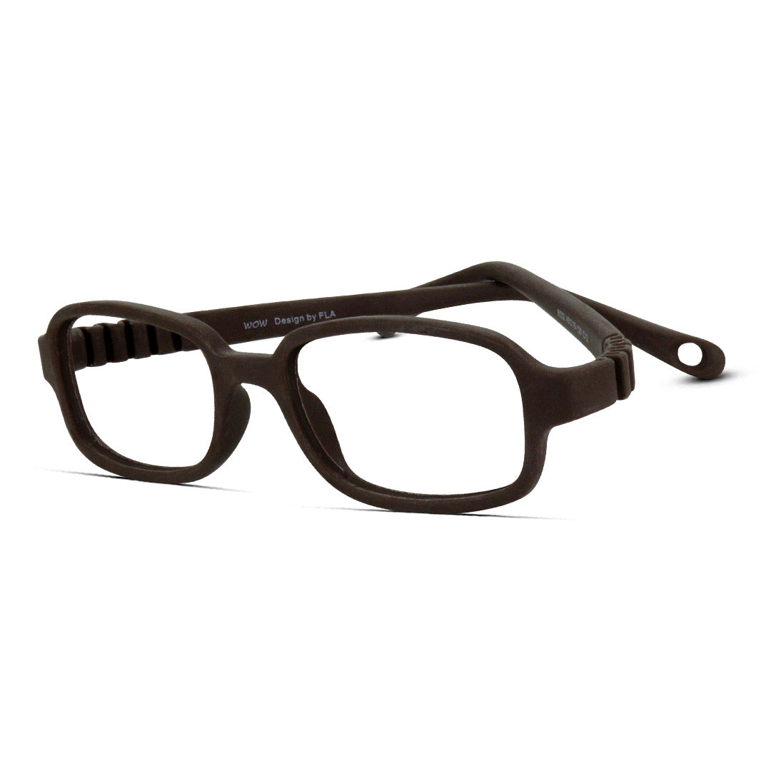 Rectangle Super Flexible TR Kids Eyeglasses