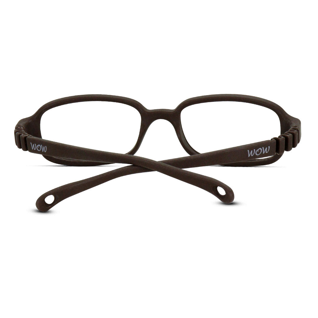 Rectangle Super Flexible TR Kids Eyeglasses