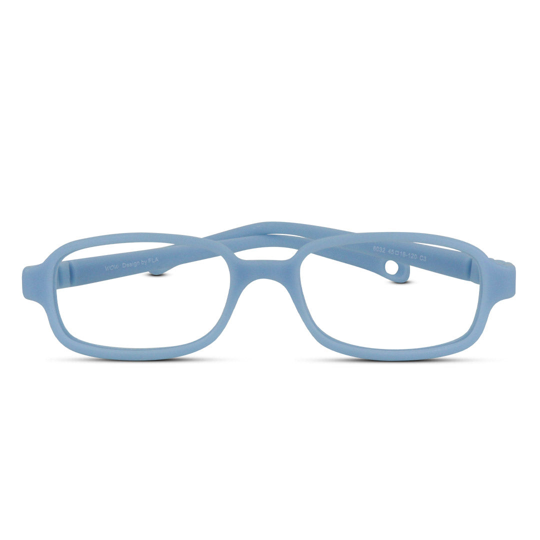 Rectangle Super Flexible TR Kids Eyeglasses