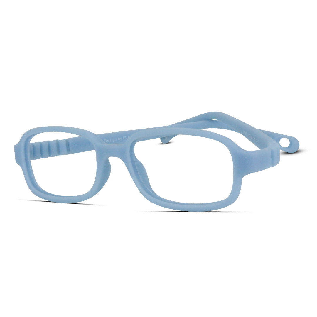 Rectangle Super Flexible TR Kids Eyeglasses