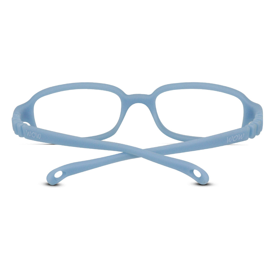 Rectangle Super Flexible TR Kids Eyeglasses