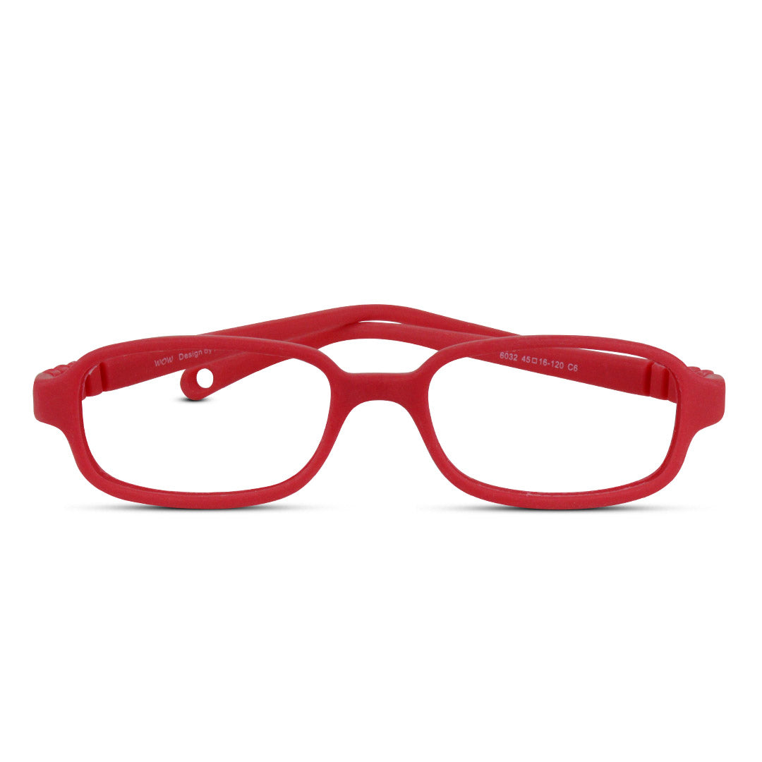 Rectangle Super Flexible TR Kids Eyeglasses
