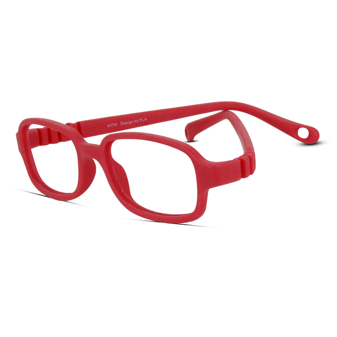 Rectangle Super Flexible TR Kids Eyeglasses