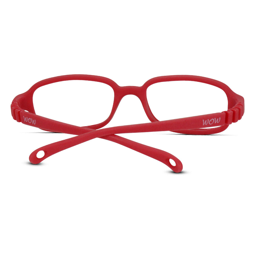 Rectangle Super Flexible TR Kids Eyeglasses