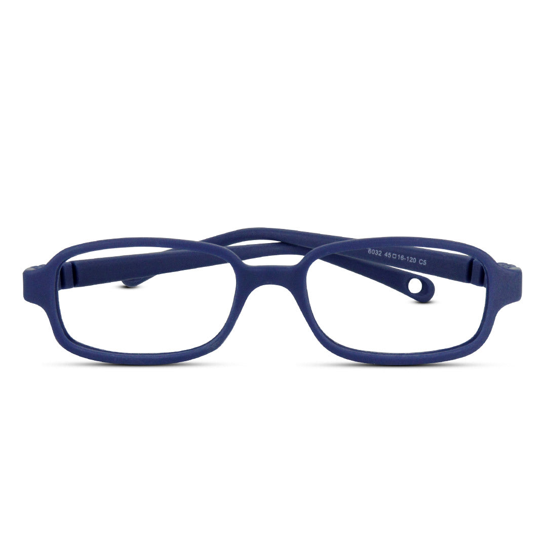 Rectangle Super Flexible TR Kids Eyeglasses
