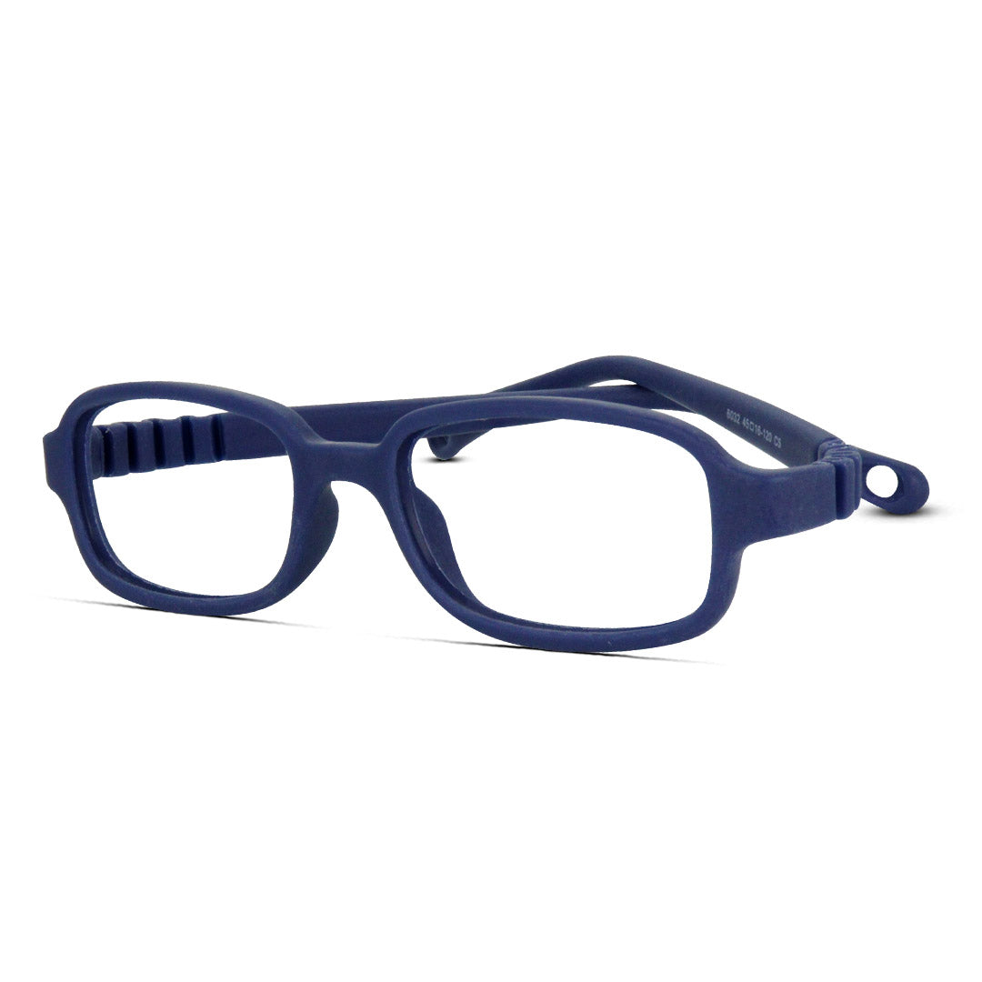 Rectangle Super Flexible TR Kids Eyeglasses