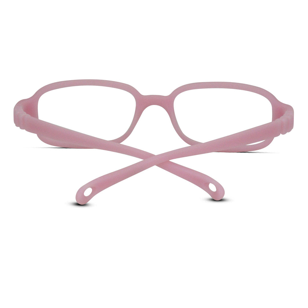 Rectangle Super Flexible TR Kids Eyeglasses