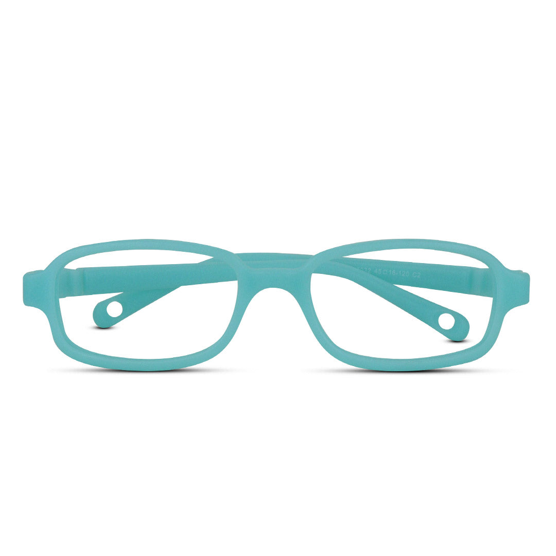 Rectangle Super Flexible TR Kids Eyeglasses