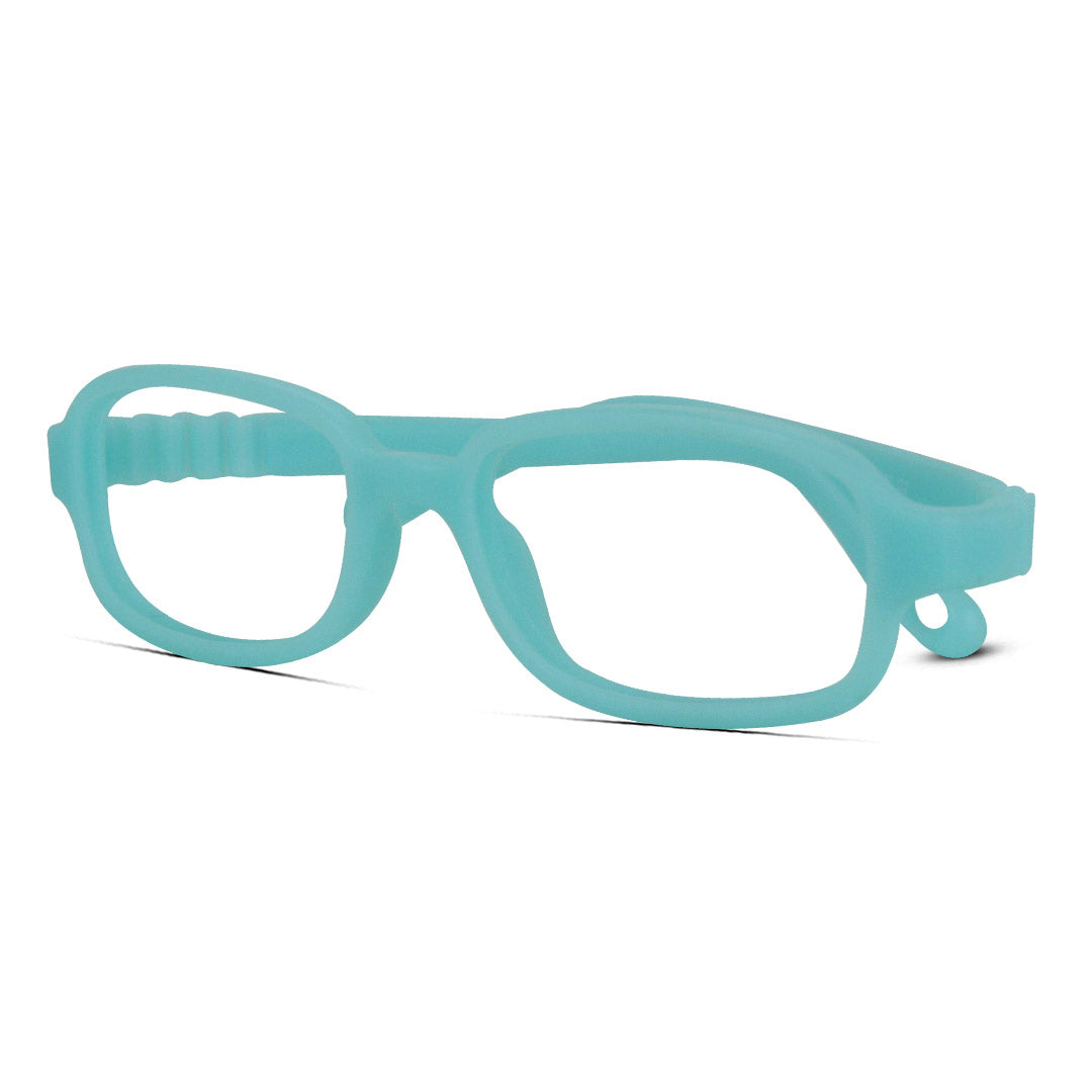 Rectangle Super Flexible TR Kids Eyeglasses