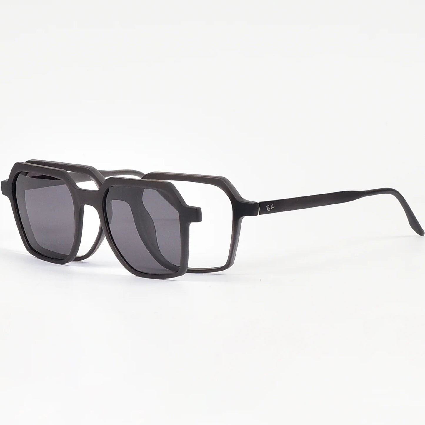 Uni Sex Eye Glasses With Detachable Frame For Sun