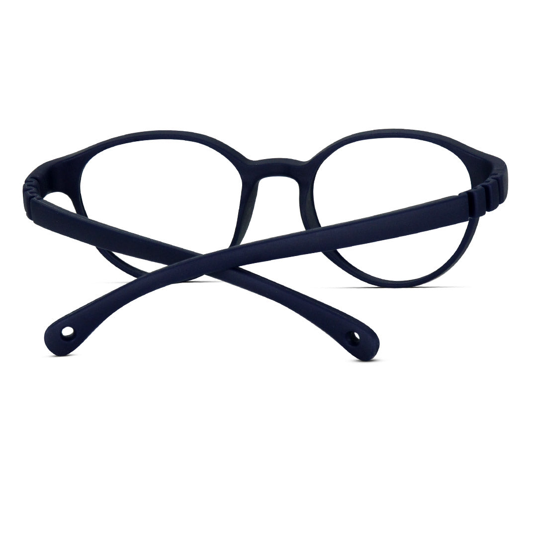 Semi Round TR Flexible Kid's Eyeglasses