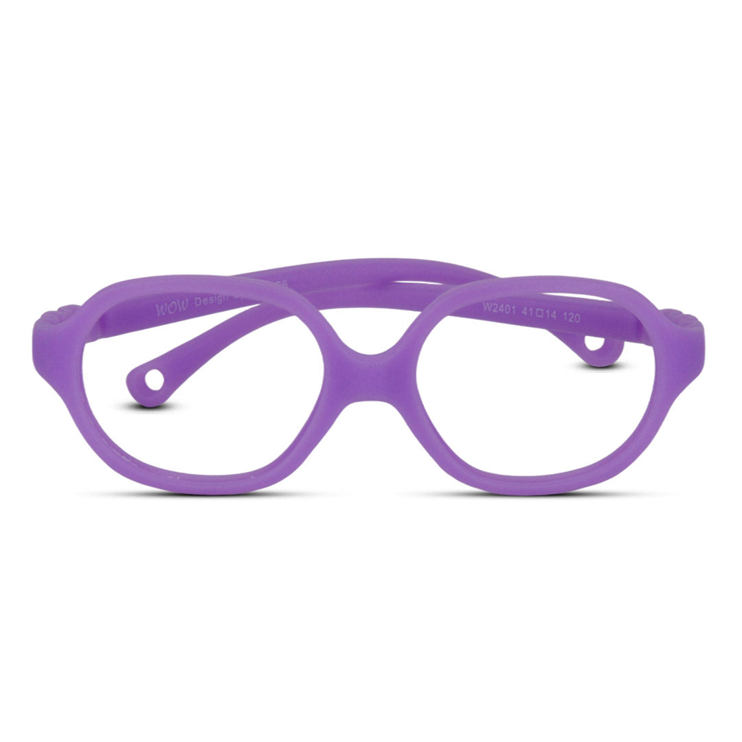 Small Square Super Flexible TR Kids Eyeglasses