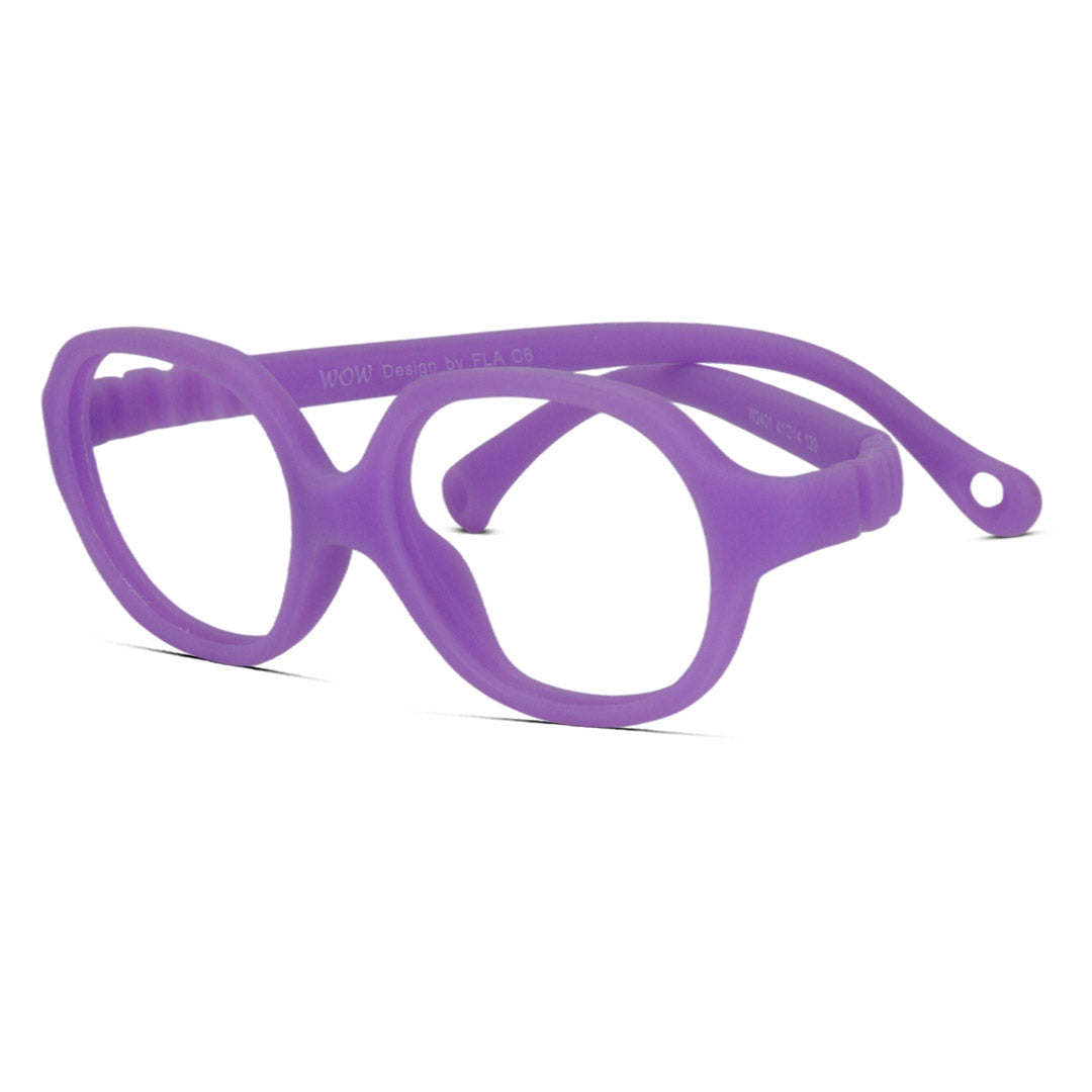 Small Square Super Flexible TR Kids Eyeglasses
