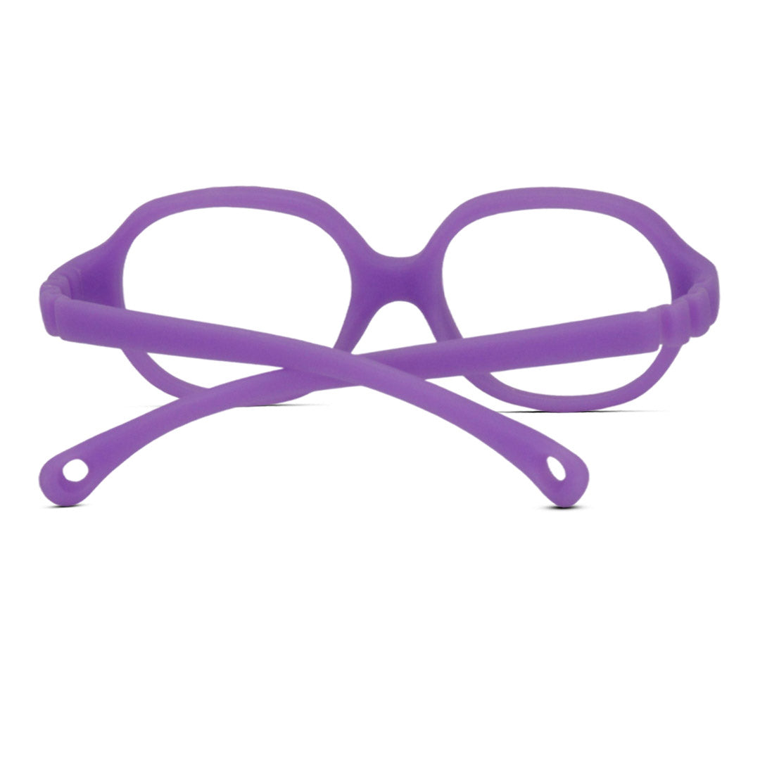 Small Square Super Flexible TR Kids Eyeglasses