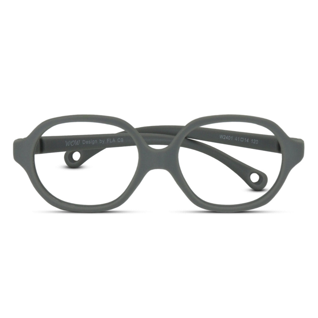 Small Square Super Flexible TR Kids Eyeglasses