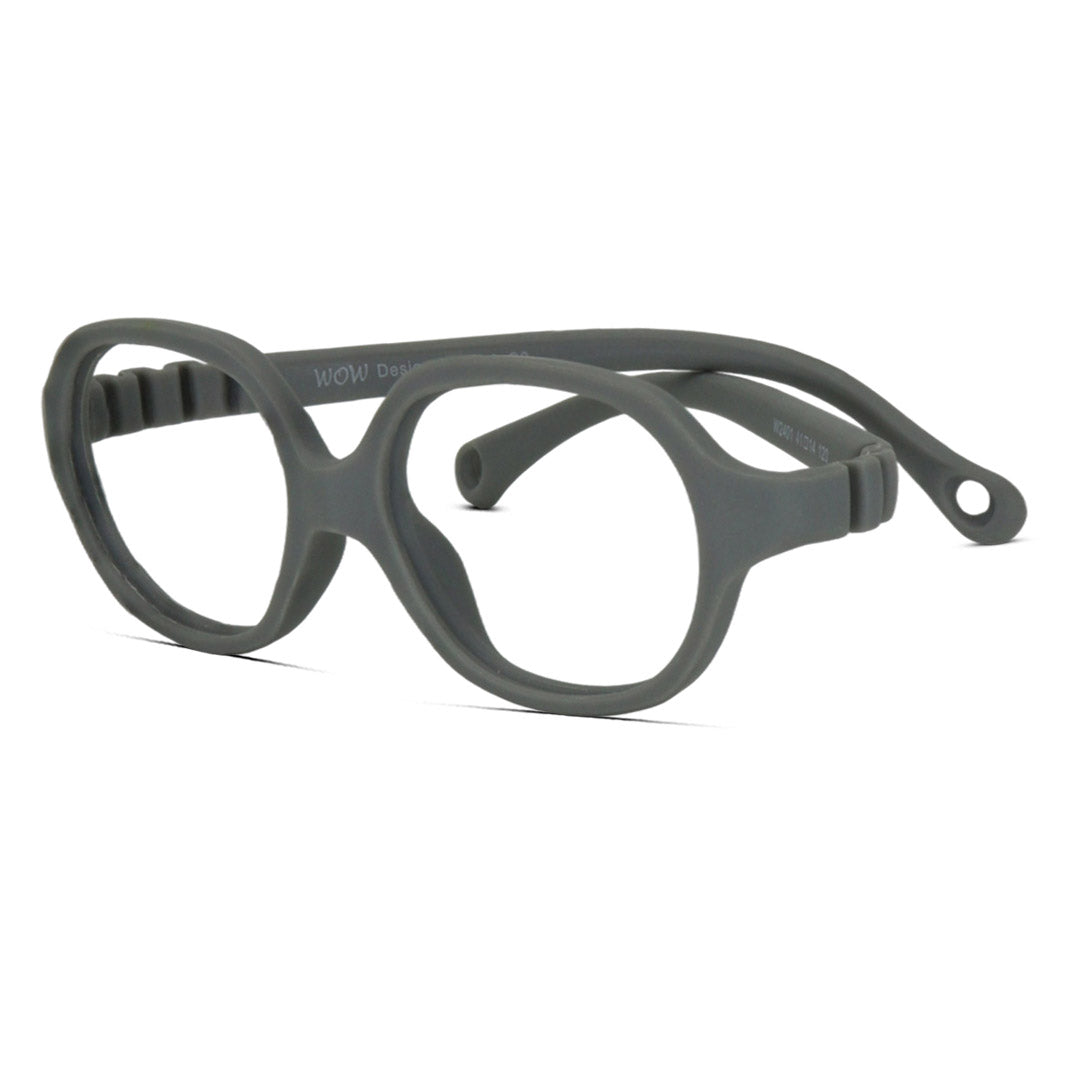 Small Square Super Flexible TR Kids Eyeglasses