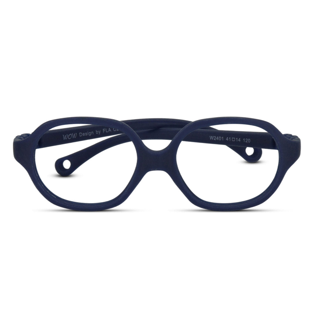 Small Square Super Flexible TR Kids Eyeglasses