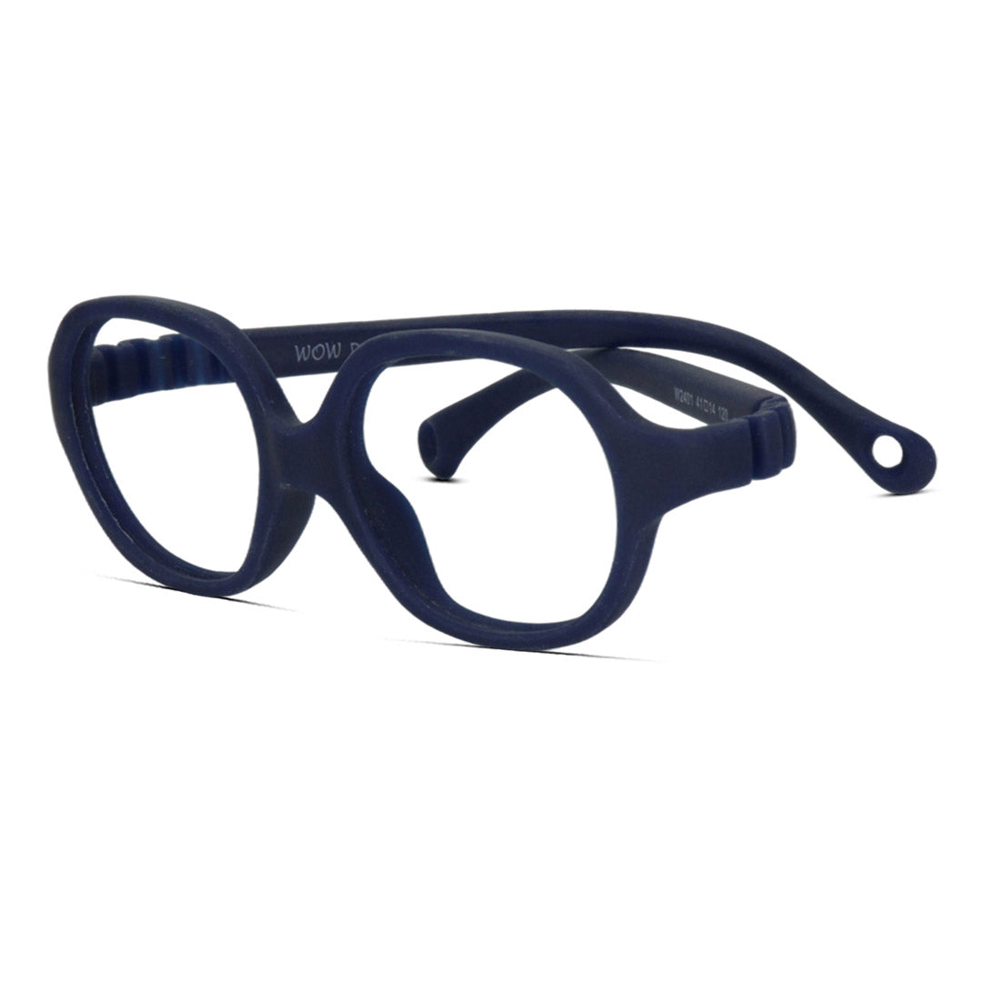 Small Square Super Flexible TR Kids Eyeglasses