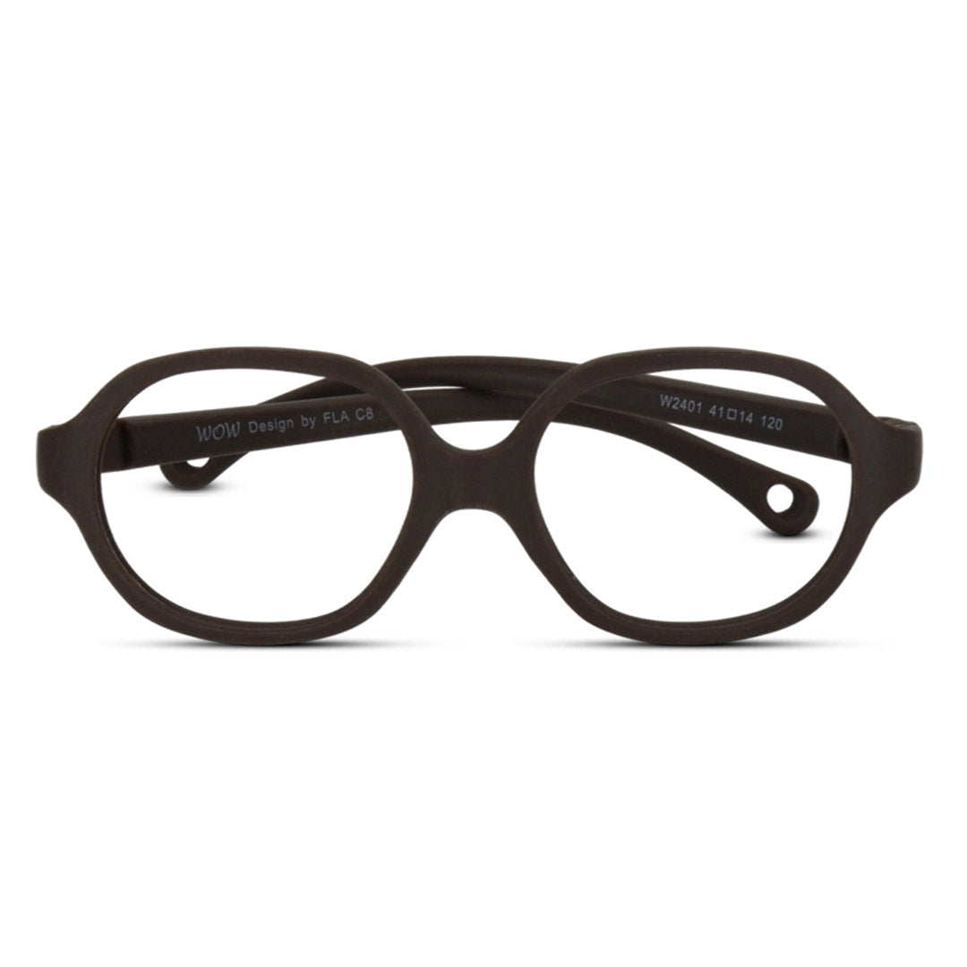 Small Square Super Flexible TR Kids Eyeglasses