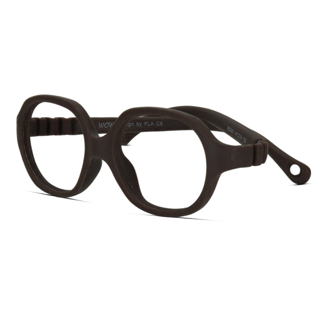Small Square Super Flexible TR Kids Eyeglasses
