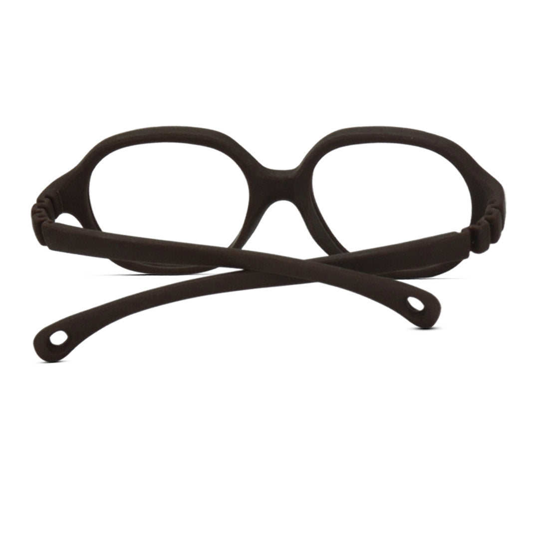 Small Square Super Flexible TR Kids Eyeglasses