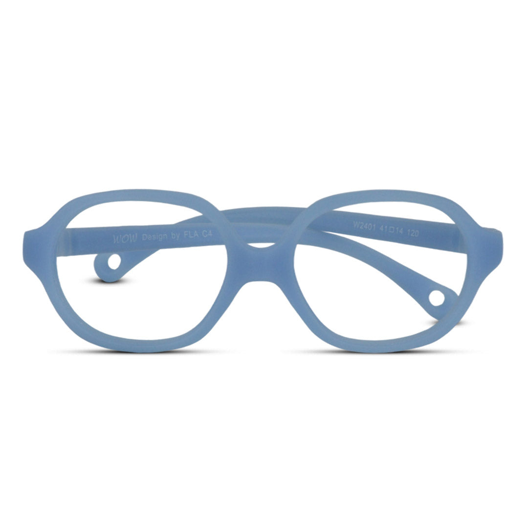 Small Square Super Flexible TR Kids Eyeglasses