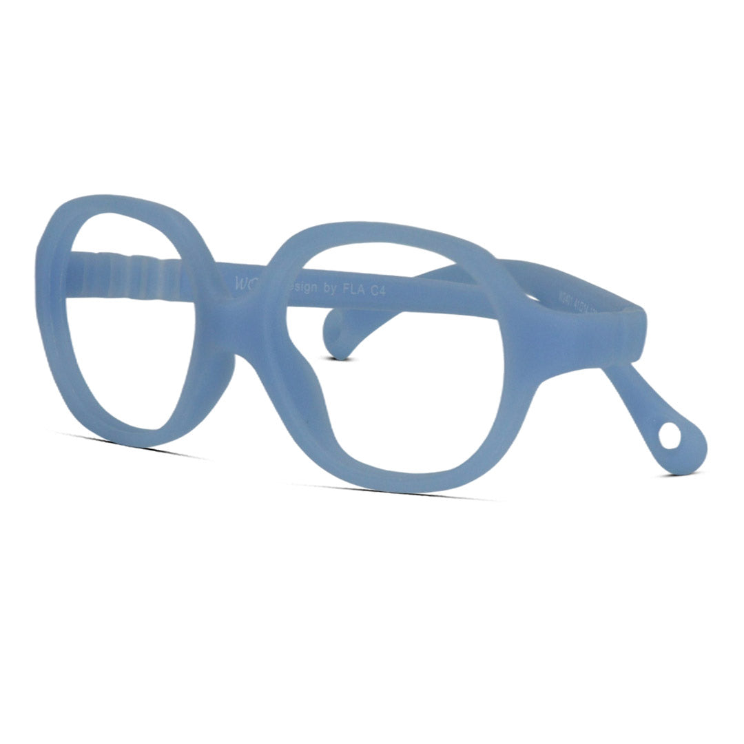 Small Square Super Flexible TR Kids Eyeglasses