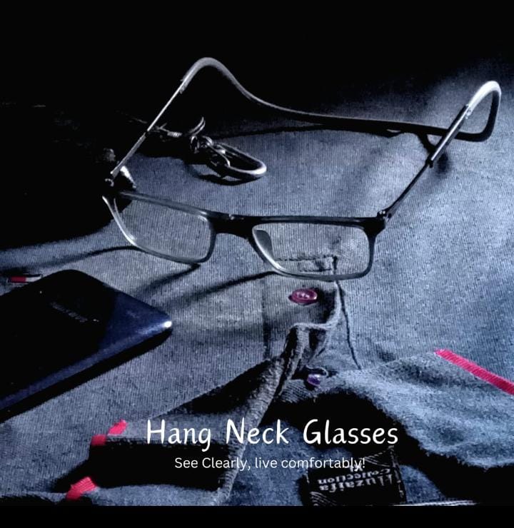 Hang Neck Ready To Wear Reading Glasses