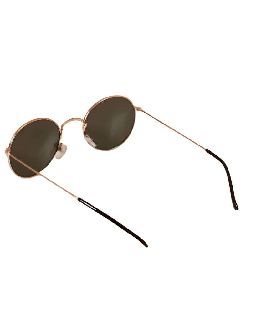 Quay - Mod Star Sunglasses In Gold