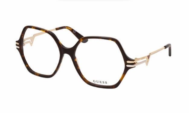 Guess GU 2831 - 052 Dark Havana | Eyeglasses Woman