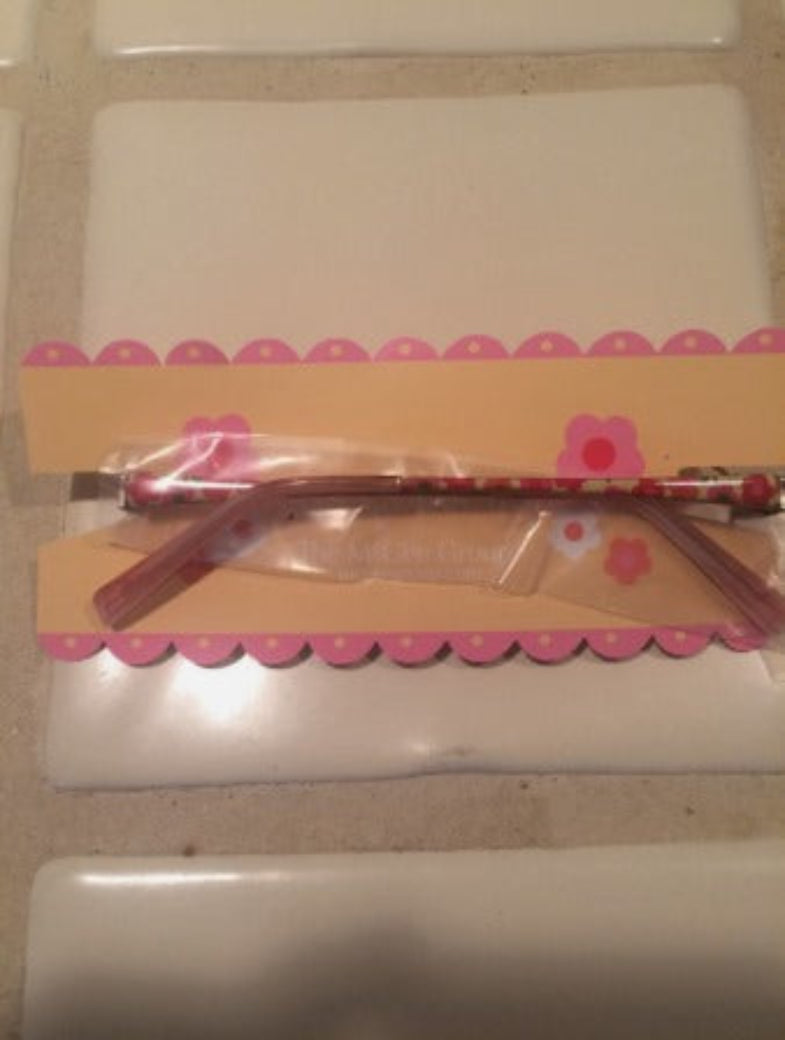 NEW Vera Bradley Lily Kids Collection Girls Eyeglasses Folkloric Pink