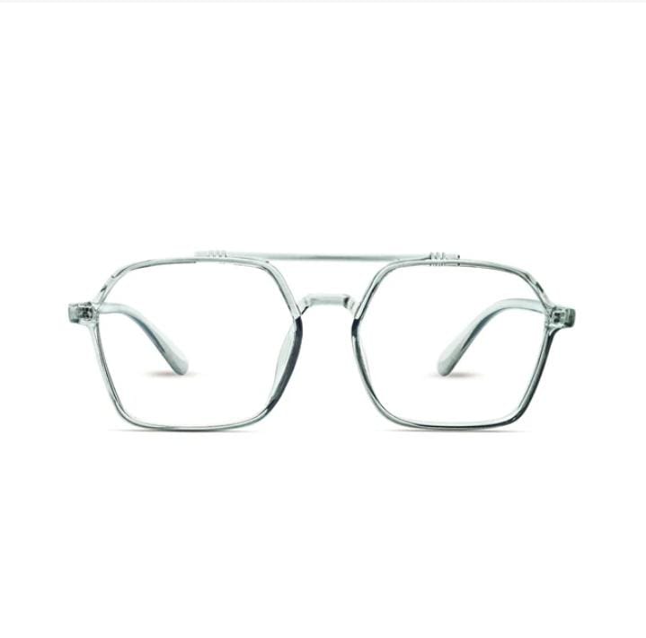 Trendy Square Plastic Aviator