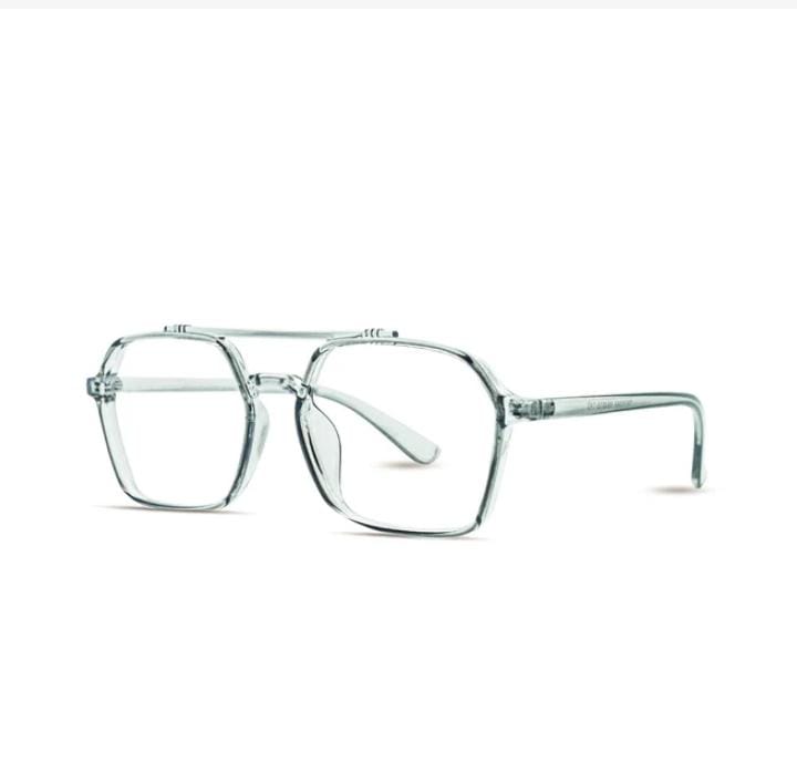 Trendy Square Plastic Aviator