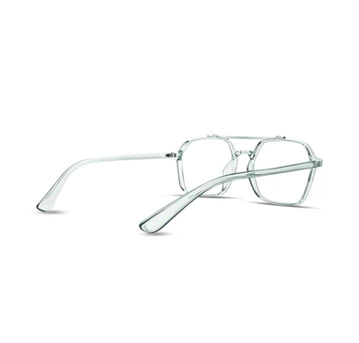 Trendy Square Plastic Aviator